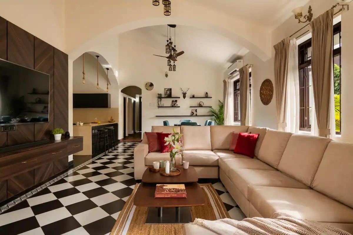 Stone Hearth Villa Anjuna Eksteriør billede