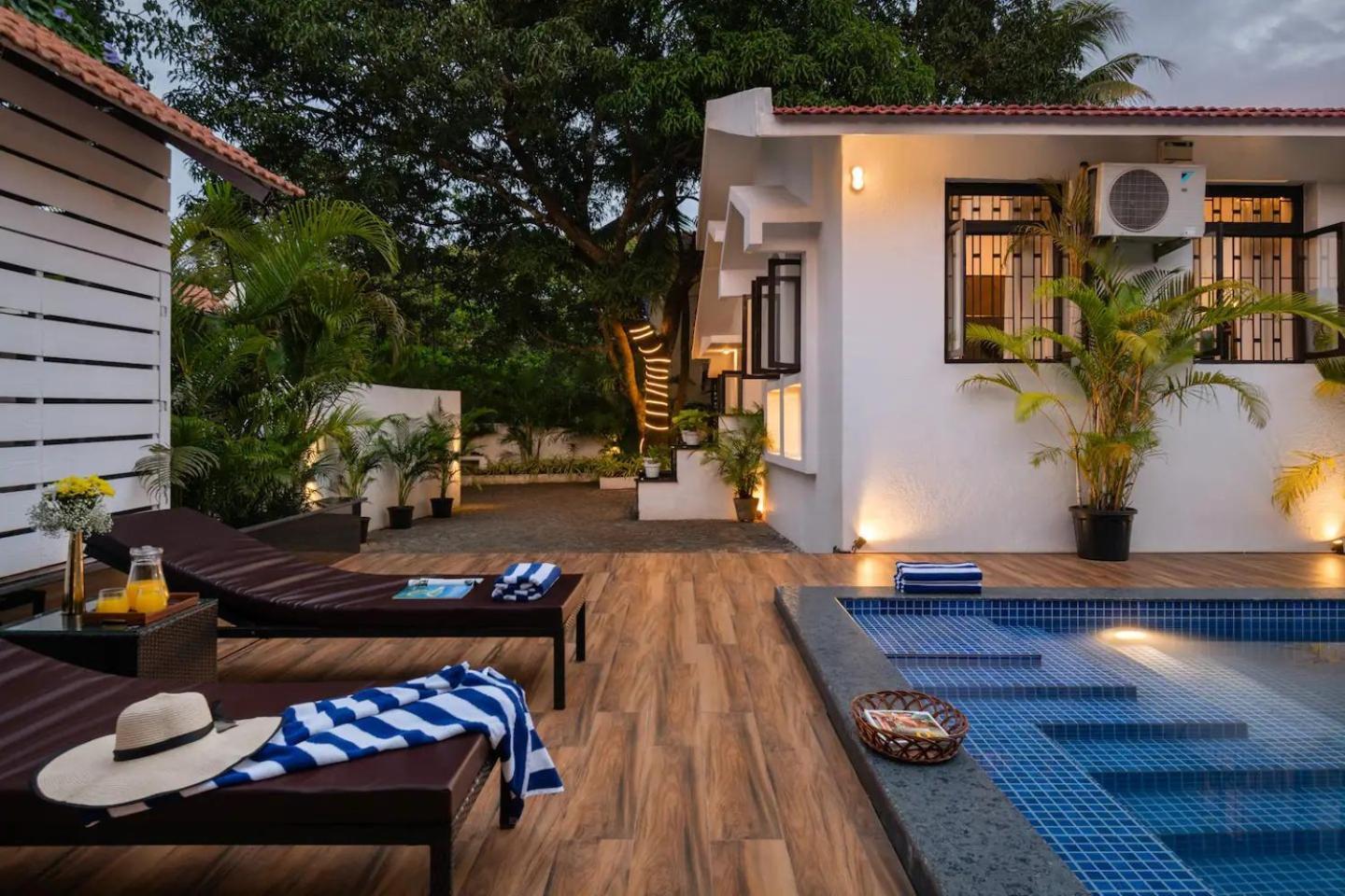 Stone Hearth Villa Anjuna Eksteriør billede