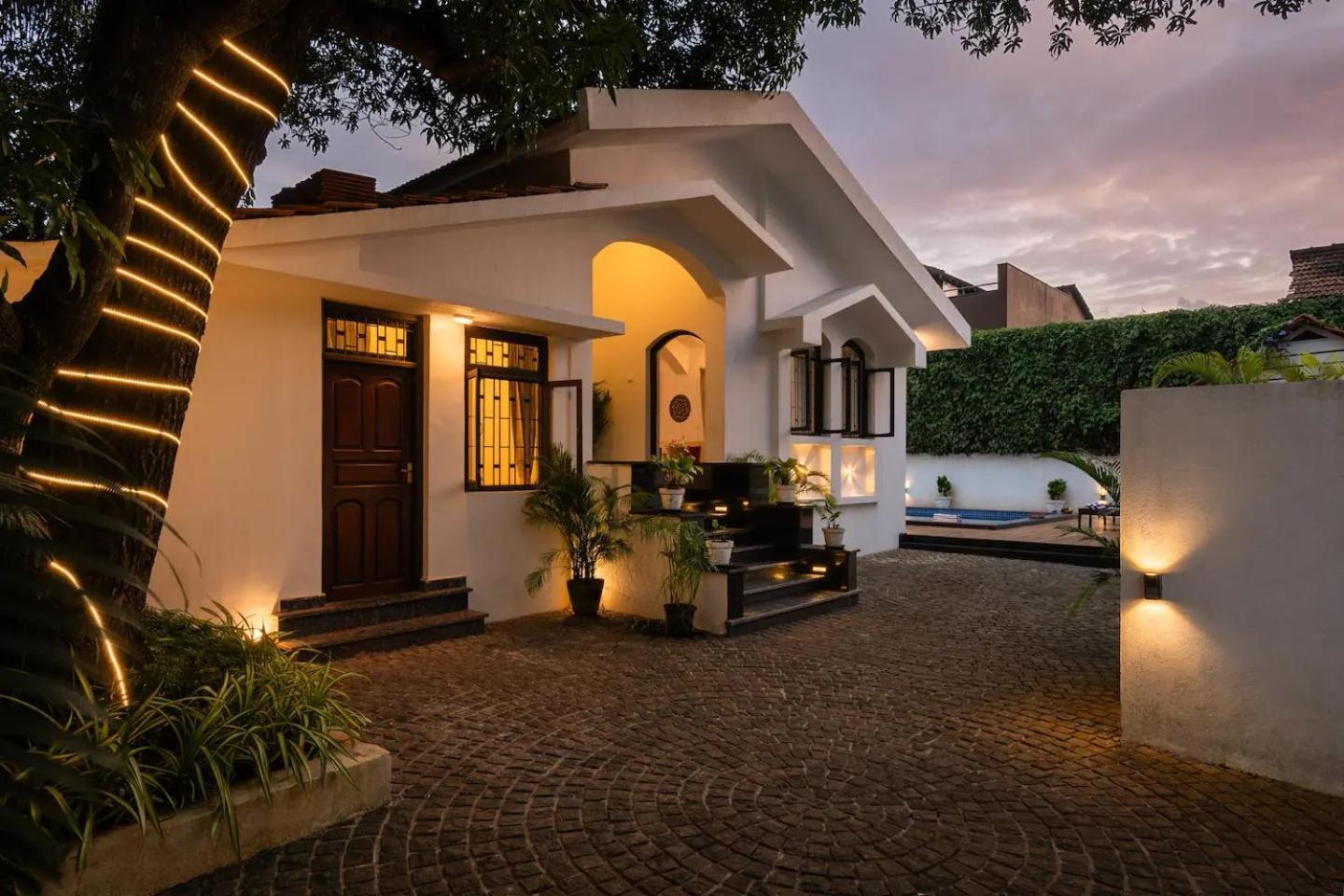 Stone Hearth Villa Anjuna Eksteriør billede