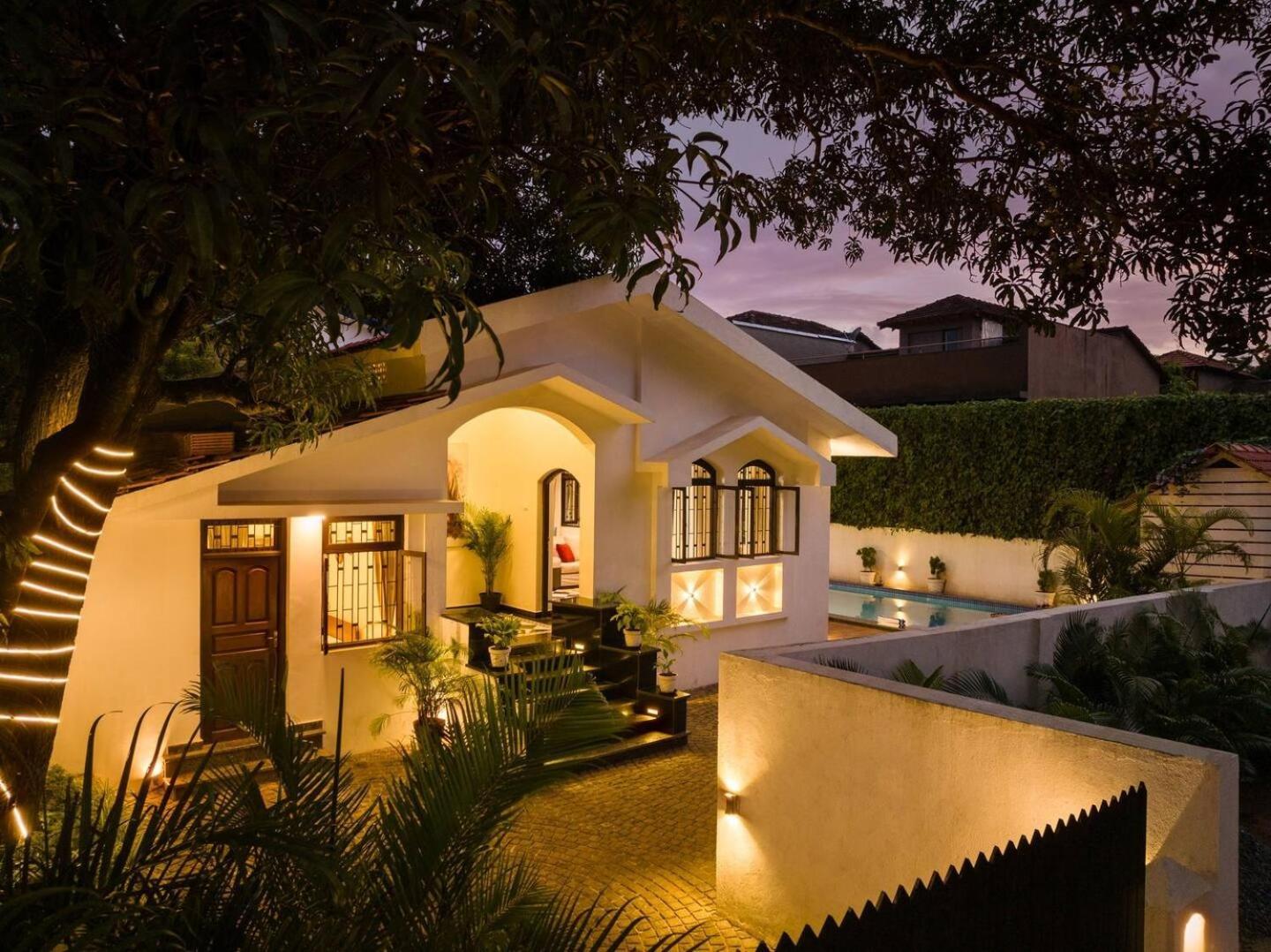 Stone Hearth Villa Anjuna Eksteriør billede